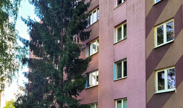 Aktuálne realizované - Dokončenie obnovy BD Panelová 1, 3, 5