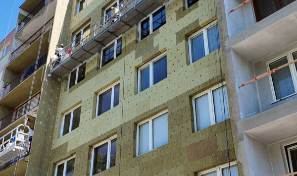 Aktuálne realizované - Rekonštrukcia BD Michalovská 25,27,29