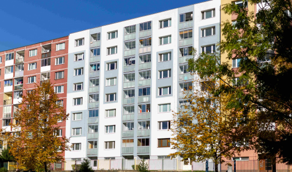 Komplexná obnova bytového domu Havanská 20, 21