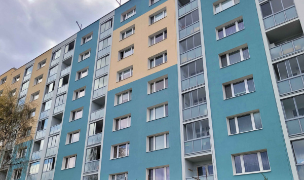 Modernizácia bytového domu Wuppertálska 37, 39, 41, 43
