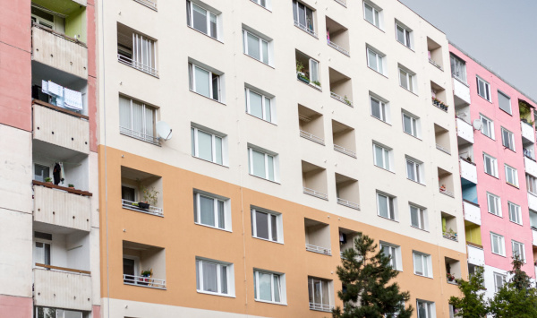 Obnova bytového domu Čordákova 40,42.