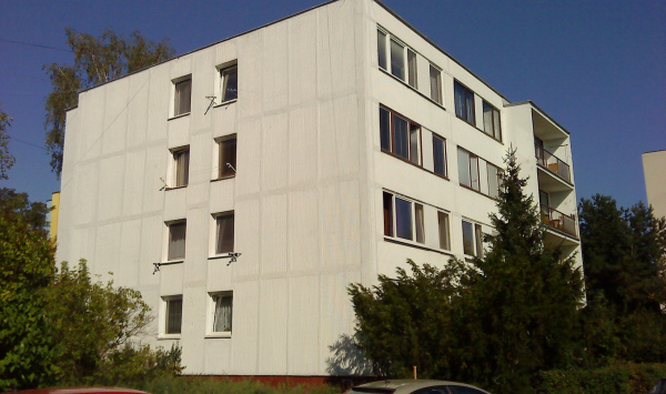 Obnova fasády na Rožňavskej ulici v Košiciach